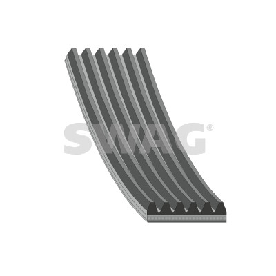 Curea transmisie cu caneluri 20 93 8431 SWAG